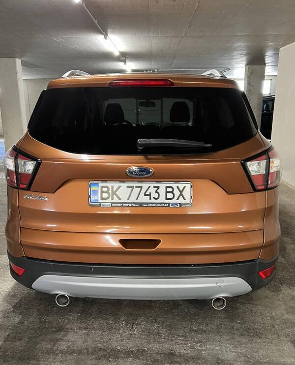 Ford Kuga 2018