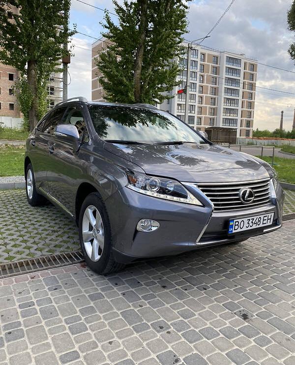 Lexus RX 350 2014