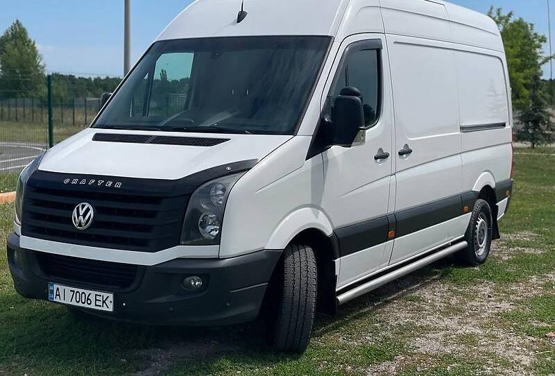 Volkswagen Crafter груз. 2016