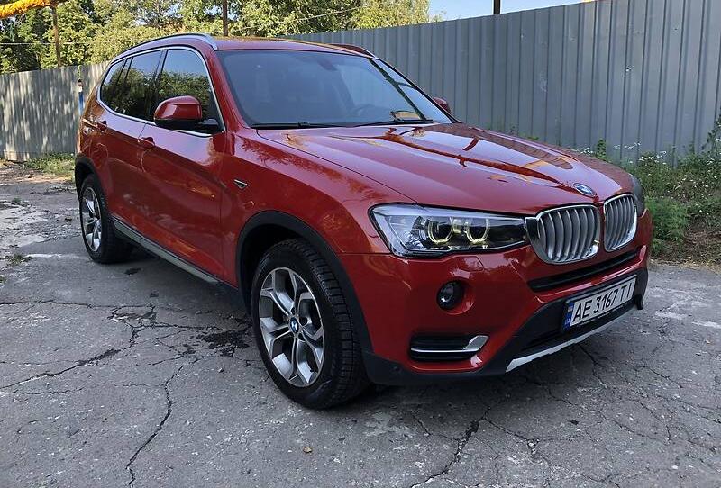 BMW X3 2017
