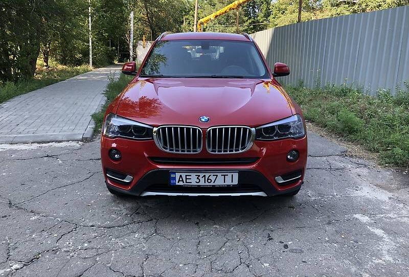 BMW X3 2017