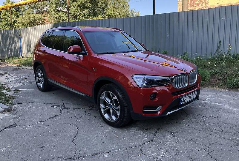 BMW X3 2017