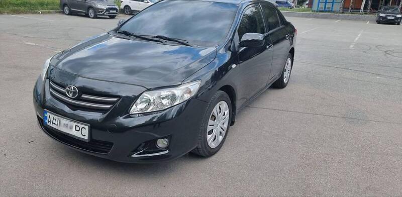 Toyota Corolla 2008
