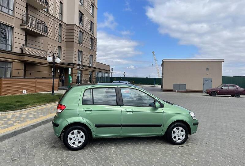 Hyundai Getz GL 2004