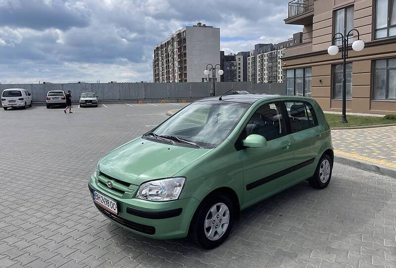 Hyundai Getz GL 2004