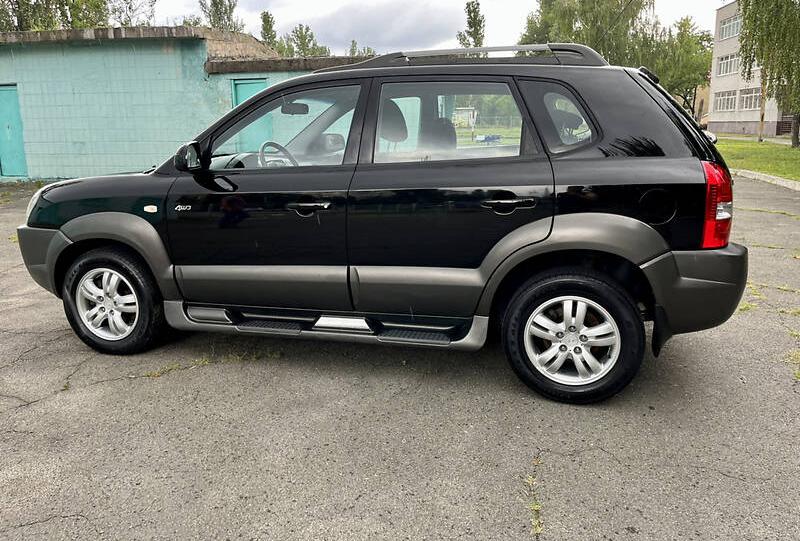Hyundai Tucson 2008