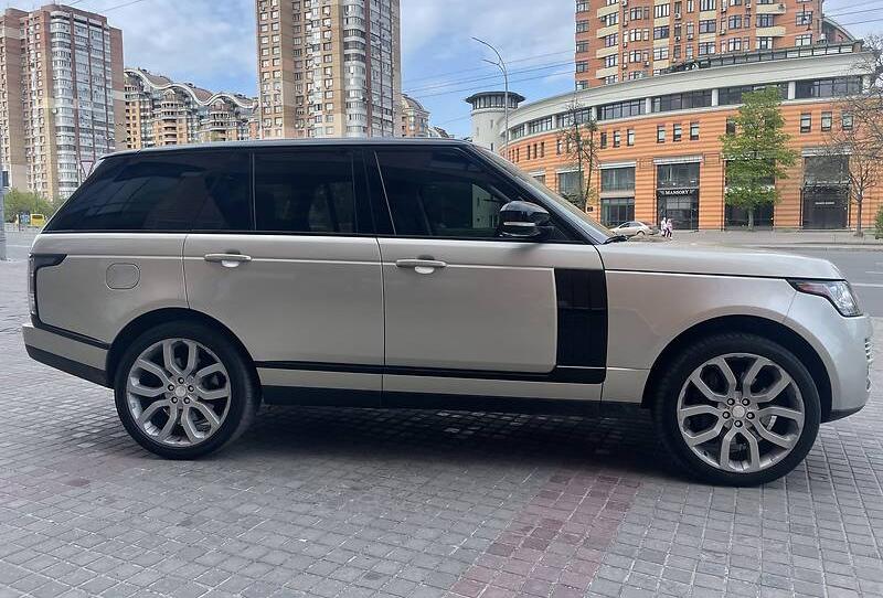 Land Rover Range Rover 2013