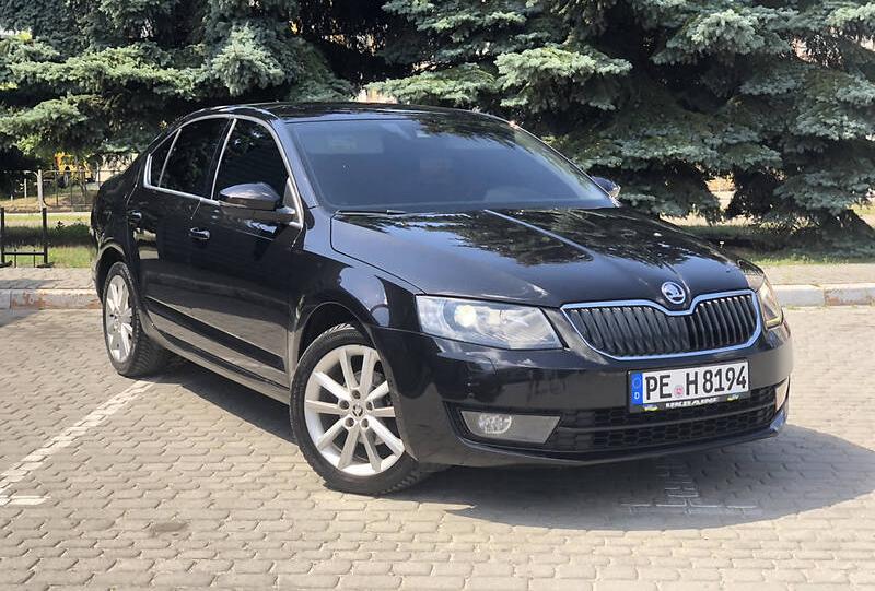 Skoda Octavia A7 2014