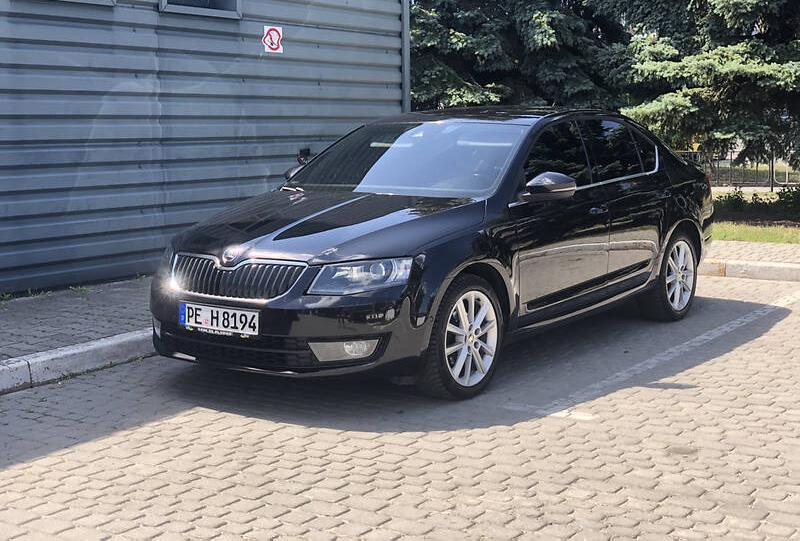 Skoda Octavia A7 2014