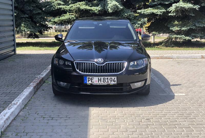 Skoda Octavia A7 2014