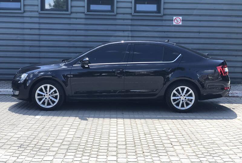 Skoda Octavia A7 2014