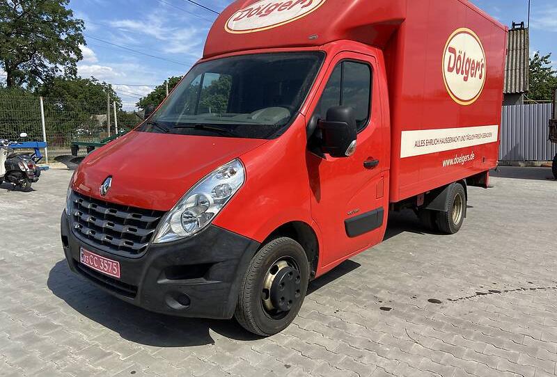 Renault Master 2014