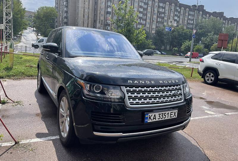 Land Rover Range Rover 2016