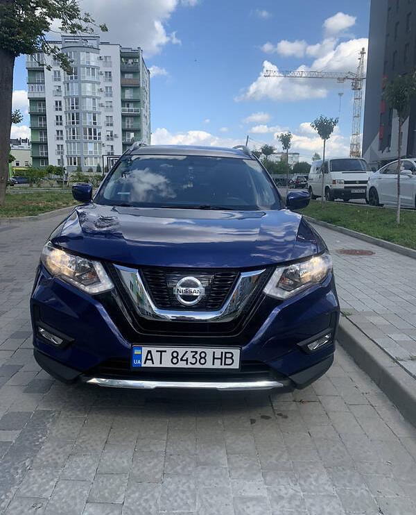 Nissan Rogue 2017