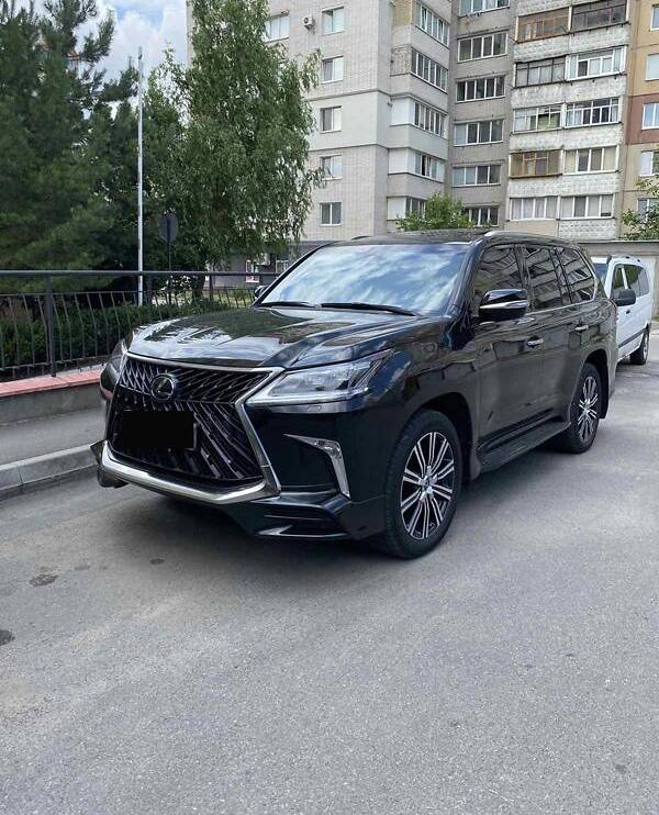 Lexus LX 570 2019