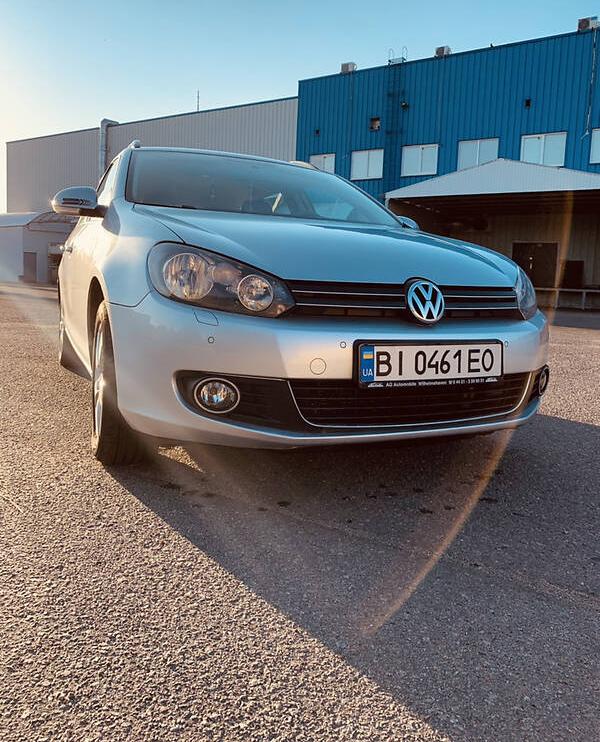 Volkswagen Golf VI 2011