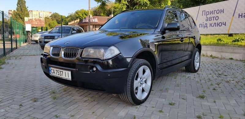 BMW X3 2004
