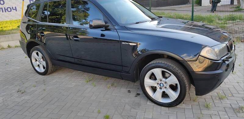 BMW X3 2004