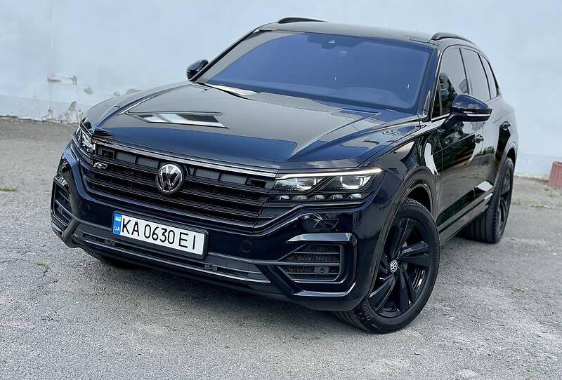 Volkswagen Touareg RLine 2019