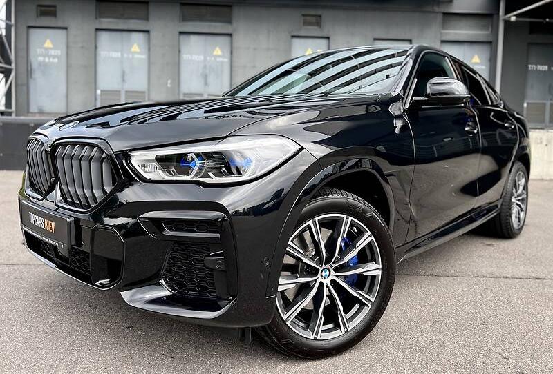 BMW X6 M40i Black Sapphire 2021