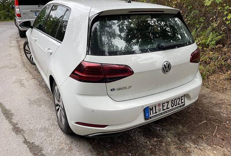 Volkswagen e-Golf Info Display 36kw 2018