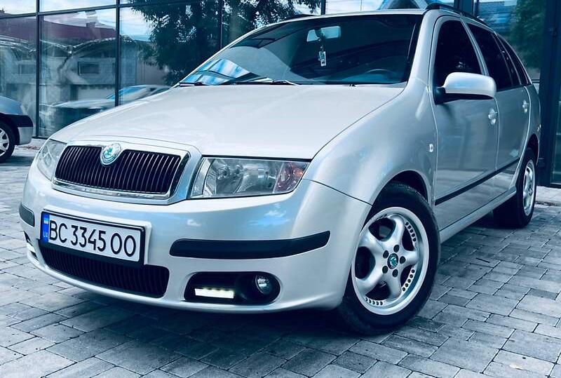 Skoda Fabia TDI 2006