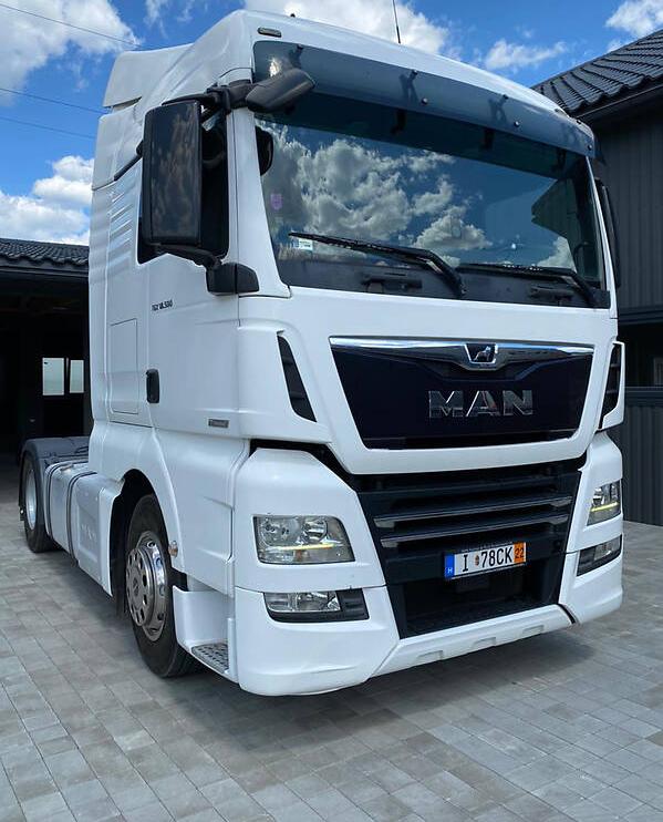 MAN TGX 18.5 2017