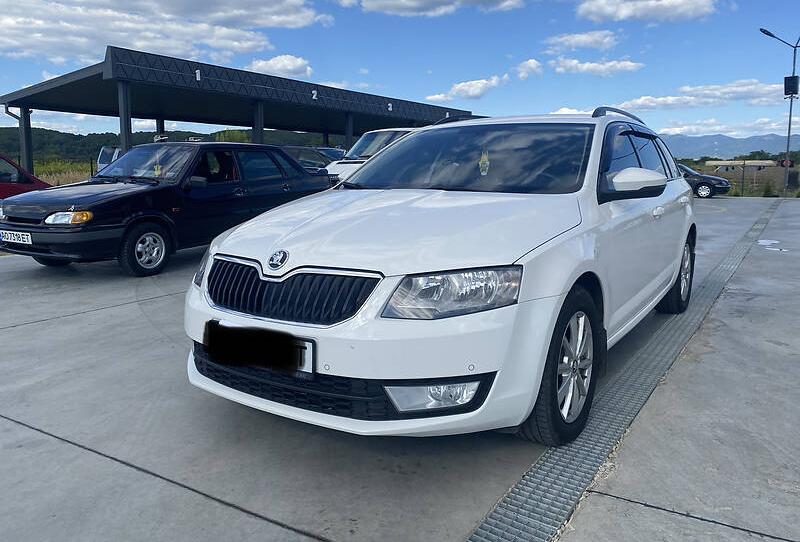 Skoda Octavia 2014