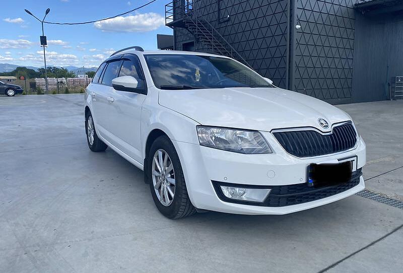 Skoda Octavia 2014