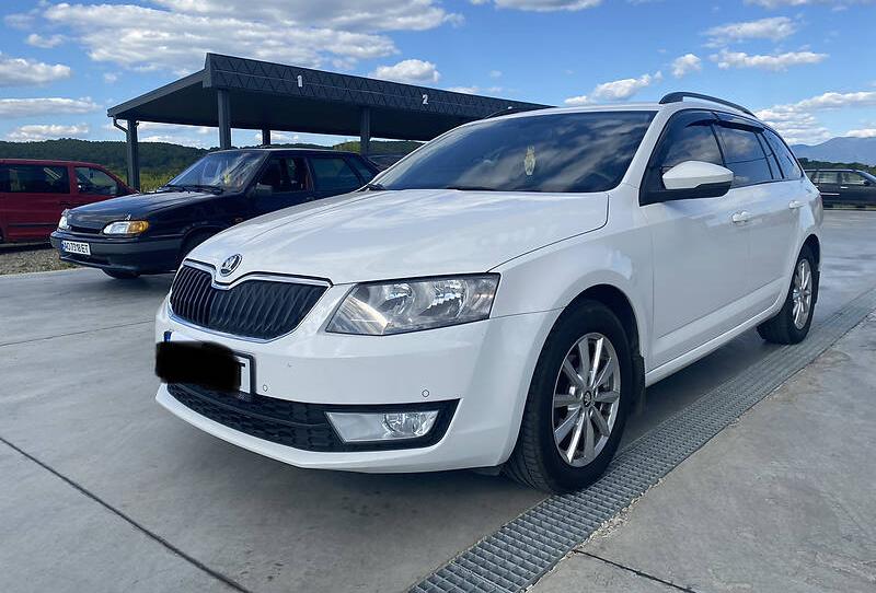 Skoda Octavia 2014