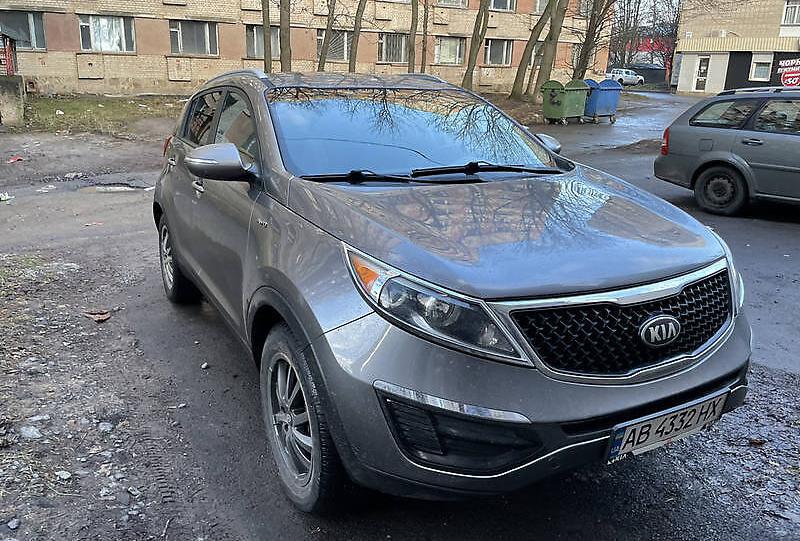 Kia Sportage 2014