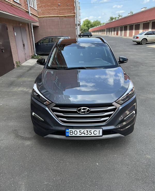 Hyundai Tucson 2017