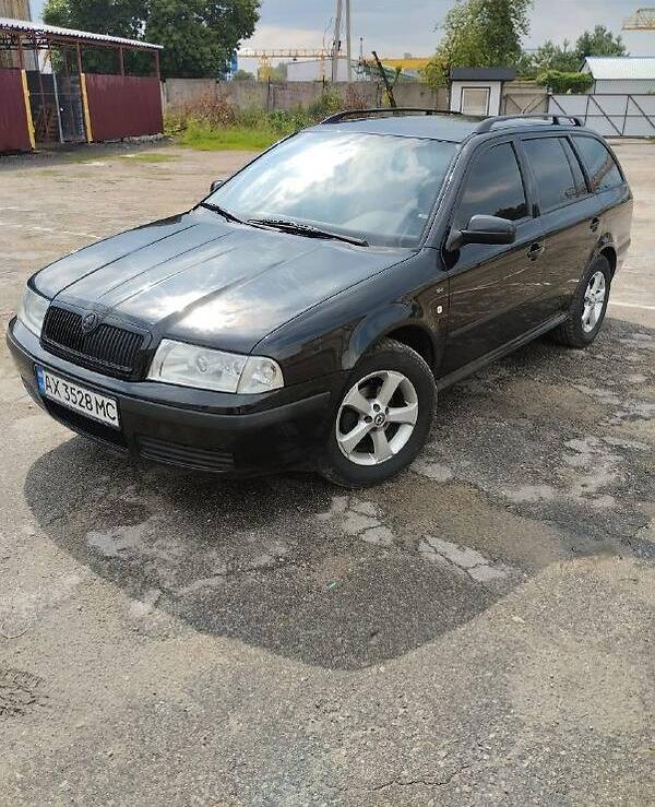 Skoda Octavia Tour 2003