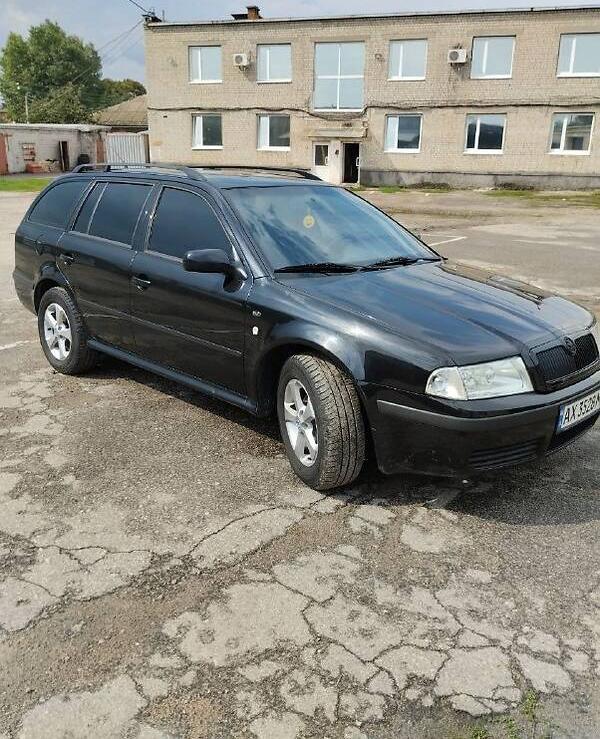 Skoda Octavia Tour 2003