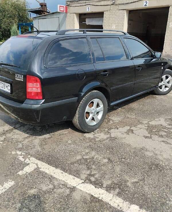 Skoda Octavia Tour 2003