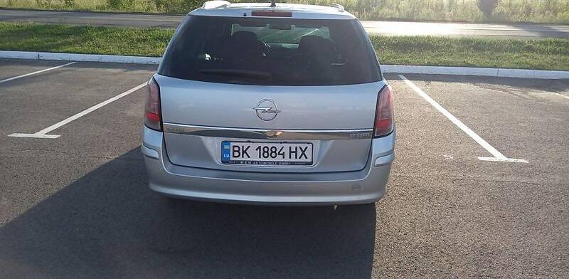 Opel Astra H 2008