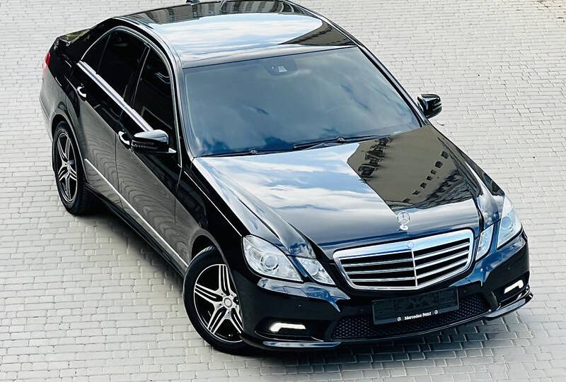 Mercedes-Benz E 300 AMG 2012