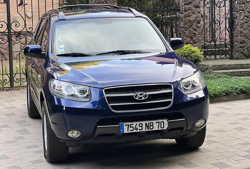 Hyundai Santa FE 4X4 2006