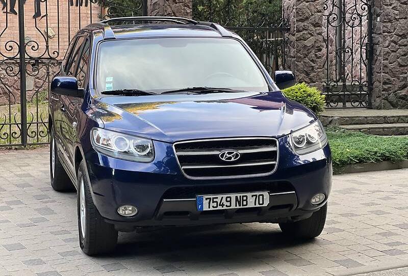Hyundai Santa FE 4X4 2006