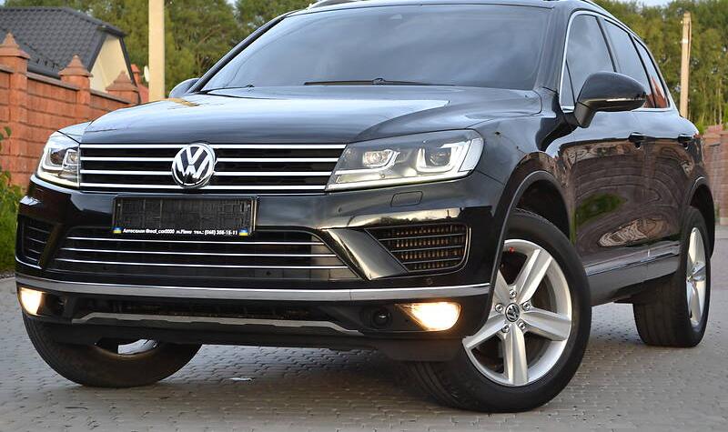 Volkswagen Touareg 2015