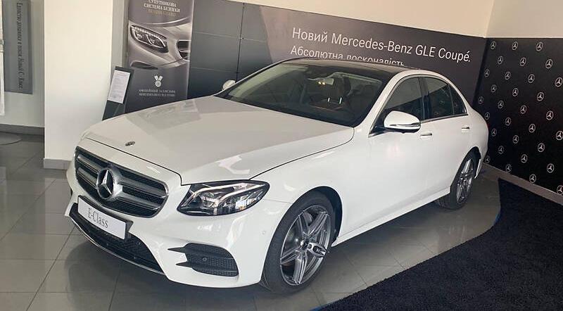 Mercedes-Benz E 300 2018