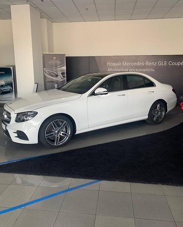 Mercedes-Benz E 300 2018