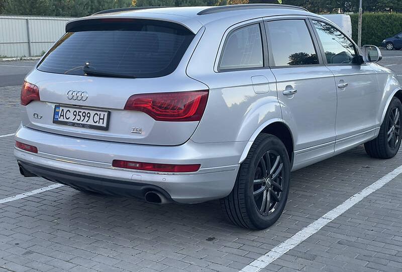 Audi Q7 2012