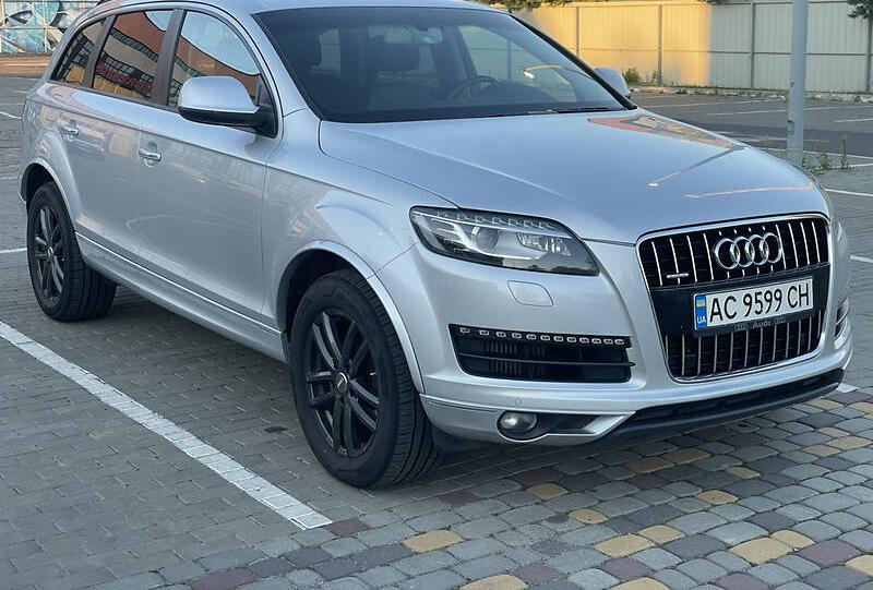 Audi Q7 2012