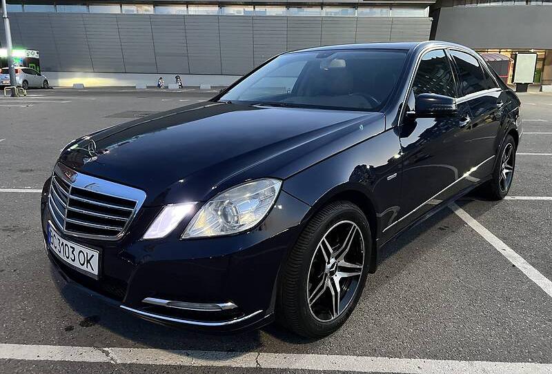 Mercedes-Benz E 350 2011