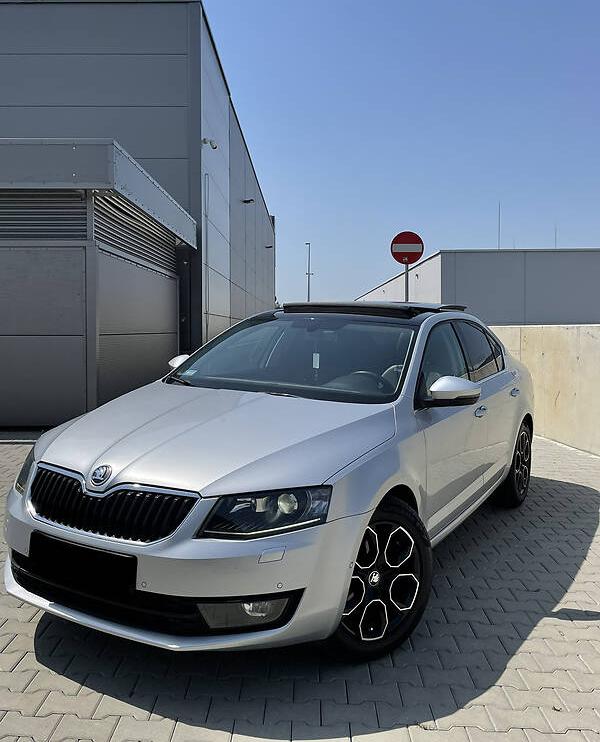 Skoda Octavia A7 2014