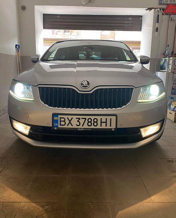Skoda Octavia A7 2014
