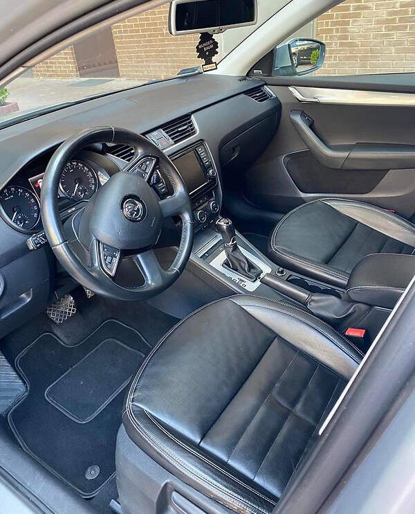 Skoda Octavia A7 2014