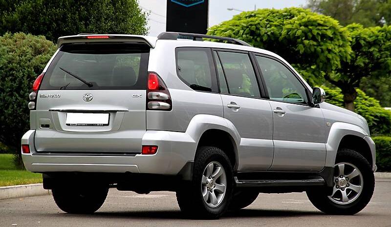 Toyota Land Cruiser Prado 120 Maximal GX 2007