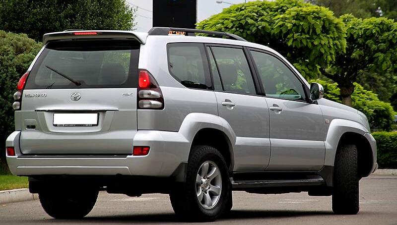 Toyota Land Cruiser Prado 120 Maximal GX 2007